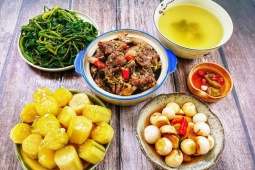 Cơm nhà cả tháng không trùng món, khỏi cần đau đầu nghĩ "tối nay ăn gì?"