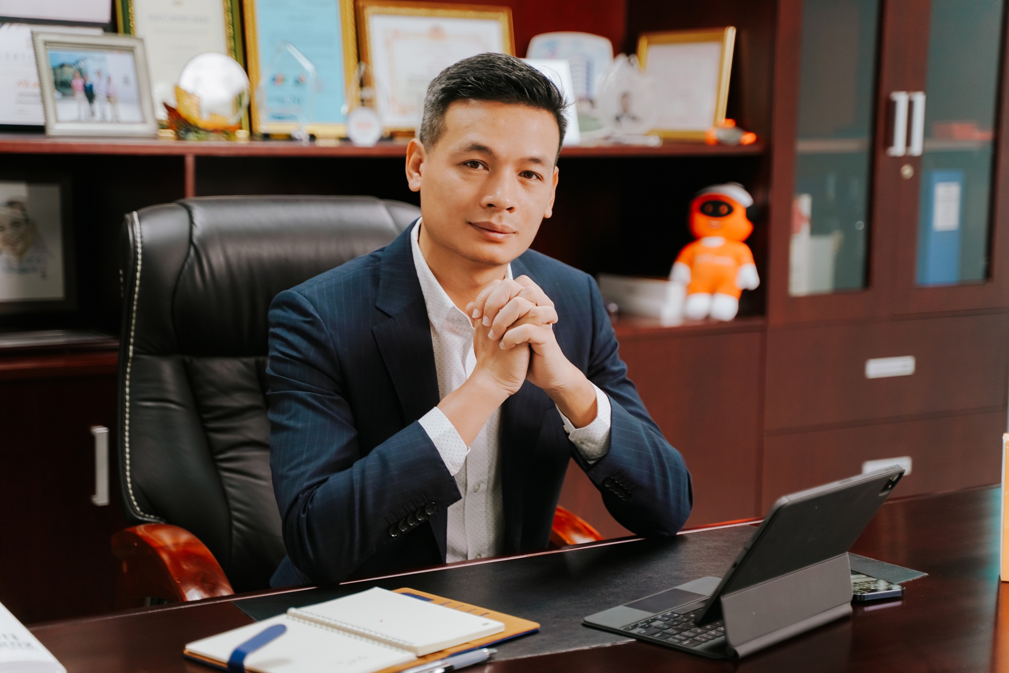 Người Việt duy nhất trong Top 150 lãnh đạo AI toàn cầu trở thành Giám đốc Công nghệ FPT