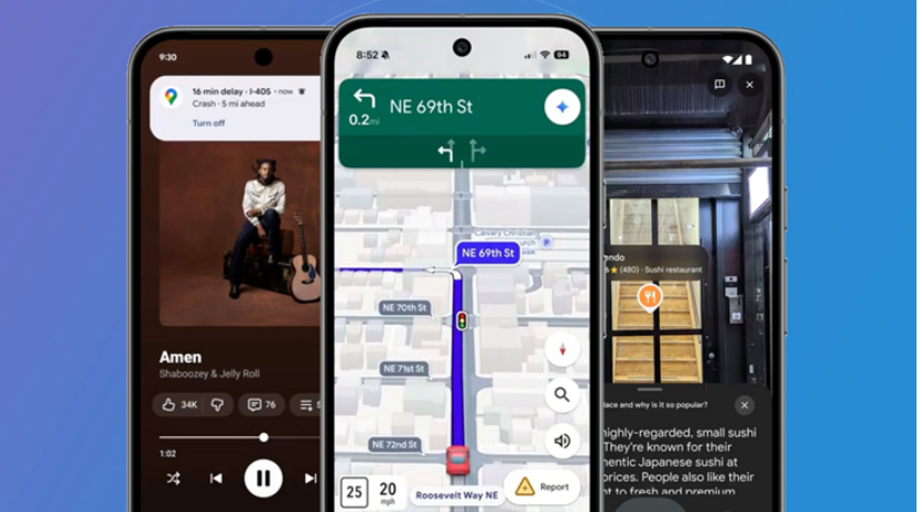 Chi tiết 4 tính năng AI đột phá sắp xuất hiện trên Google Maps