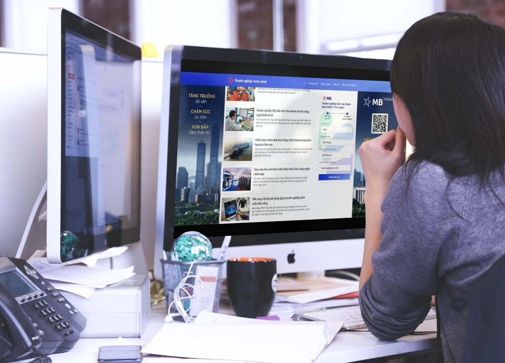 Ra mắt công cụ kiểm tra hạn mức vay cho doanh nghiệp