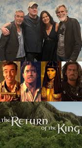 Brendan Fraser và Rachel Weisz tái hợp sau hơn 20 năm trong The Mummy