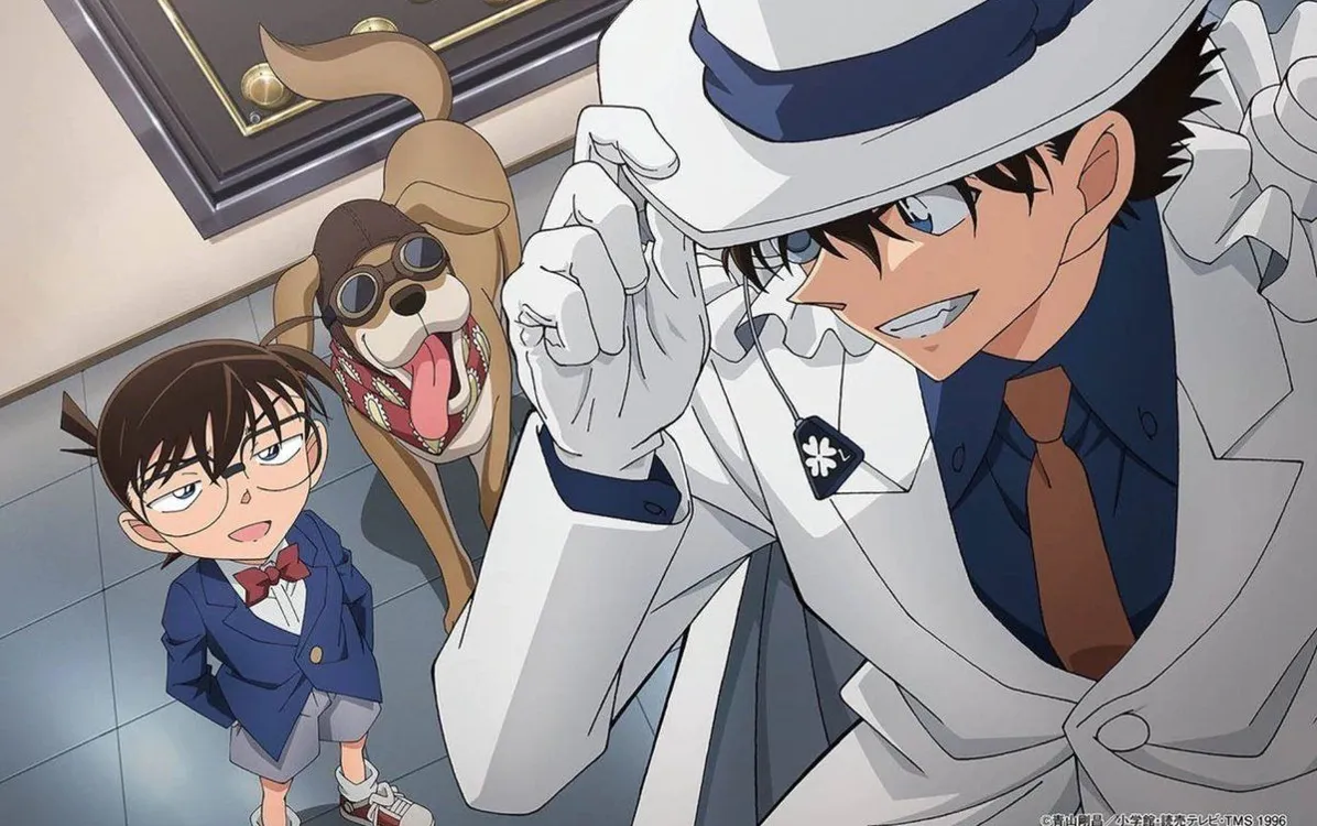 Kaito Kid và những lần xuất hiện đáng nhớ trong Thám tử lừng danh Conan
