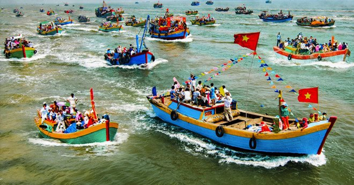Cần Giờ sẽ bắn pháo hoa nghệ thuật trong Lễ hội Nghinh Ông TP.HCM 2026