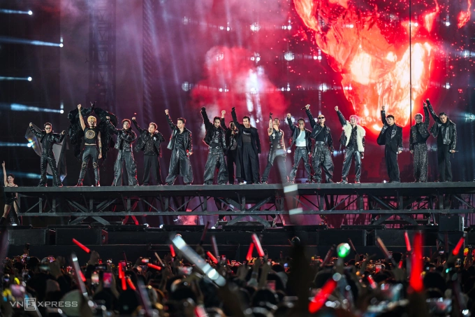 Nghệ sĩ 'Y-concert' hòa nhịp cùng 60.000 khán giả