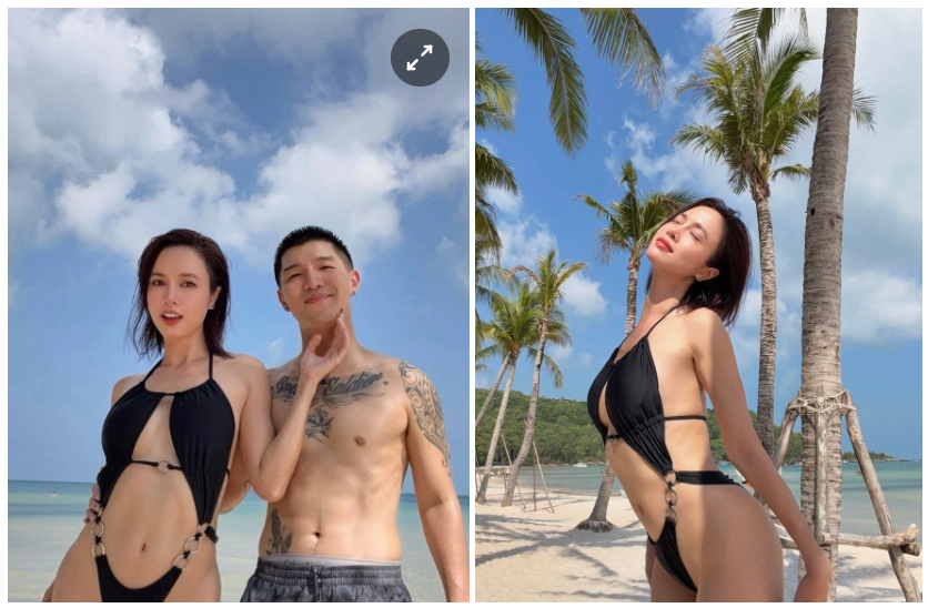 Vũ Ngọc Anh nóng bỏng bên Cường Seven