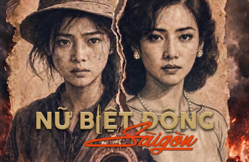 Khởi động dự án phim “Nữ biệt động Sài Gòn