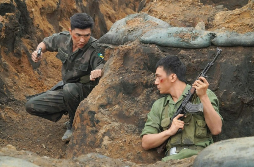 Hậu trường khốc liệt của phim trăm tỷ 'Mưa đỏ'