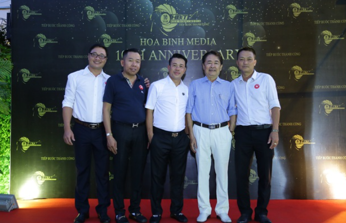 Chủ tịch HĐQT Hoà Bình Group: Các đạo diễn trẻ của điện ảnh Việt rất tiềm năng