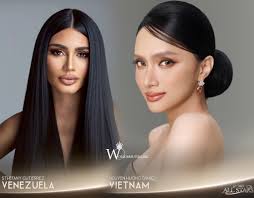 Hương Giang đối đầu với người đẹp từng thắng H'Hen Niê