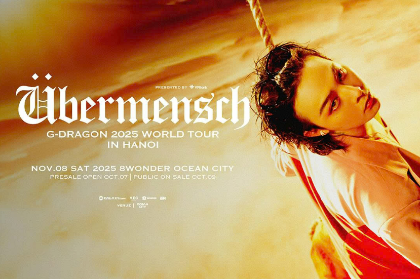 CTicket “cháy vé” cùng G-Dragon, khẳng định vị thế nền tảng bán vé Việt