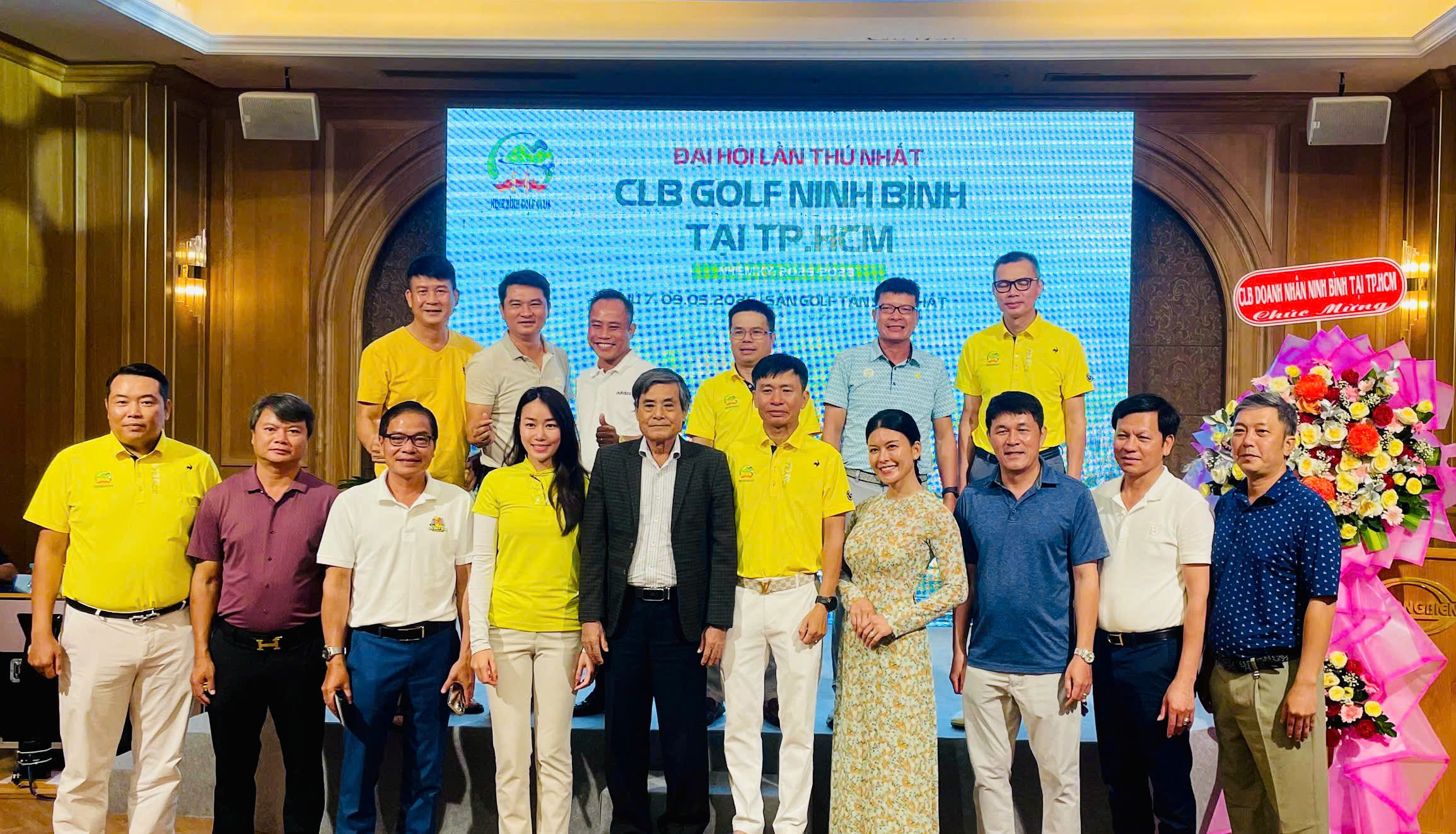 CLB Golf Ninh Bình tại TP.HCM ra mắt: Từ sân golf đến hành trình kết nối quê hương