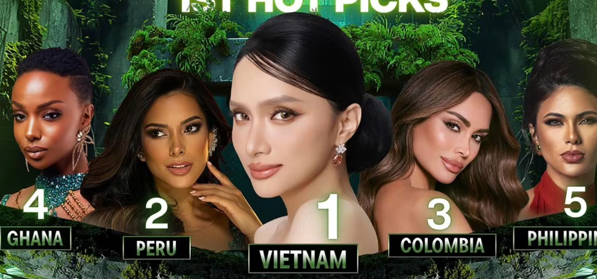 Missosology dự đoán Hoa hậu Hương Giang sẽ giành vương miện MGI All Stars