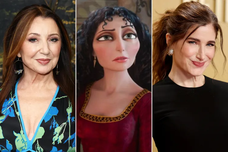 Kathryn Hahn nhận lời khen từ "Mẹ Gothel" phiên bản gốc