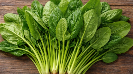 Lợi ích khi ăn rau chân vịt thường xuyên