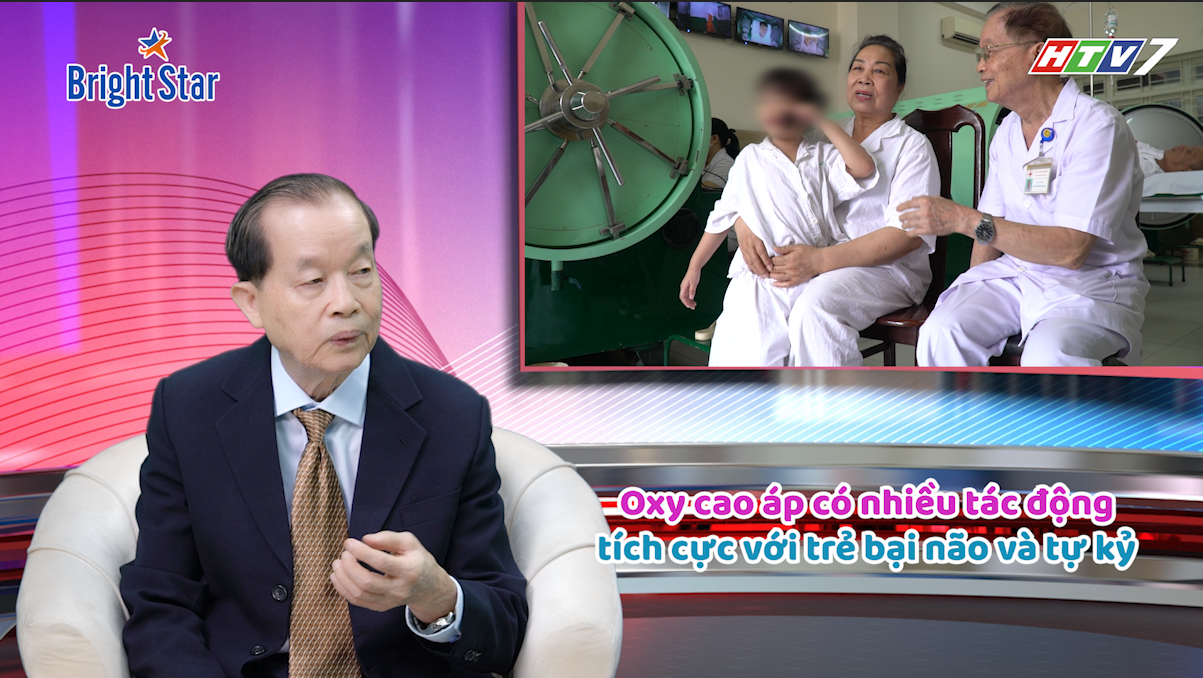 “Bác sĩ vui vẻ” trở lại với chủ đề Oxy cao áp cho trẻ bại não, tự kỷ