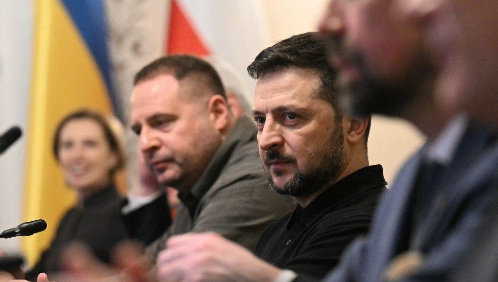 Tuyên bố mới của Ukraine về vấn đề nhượng lãnh thổ với Nga