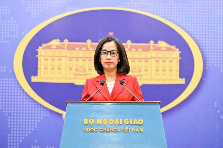 Việt Nam lên tiếng về việc Trung Quốc mở trung tâm thương mại trên đảo Phú Lâm