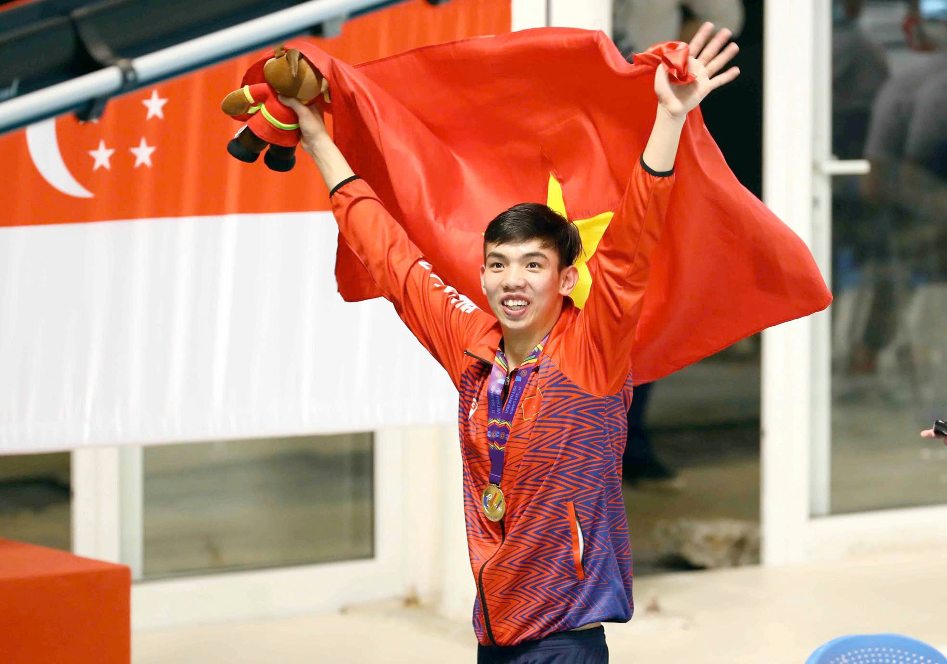 Kình ngư Huy Hoàng làm nên lịch sử ở giải châu Á