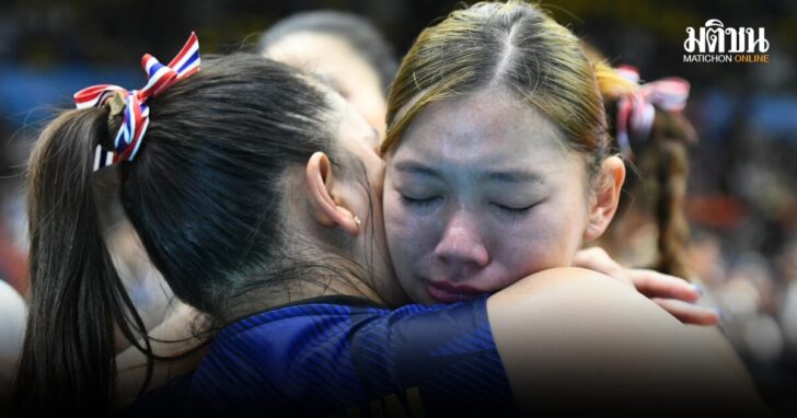 Ngôi sao hàng đầu Thái Lan bật khóc ở chung kết vì chơi không tốt, thừa nhận một điều về ĐT bóng chuyền nữ Việt Nam