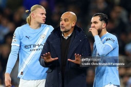 Man City thua 2 trận liên tiếp: Pep thừa nhận sai lầm, thảm họa Cúp C1 tái hiện