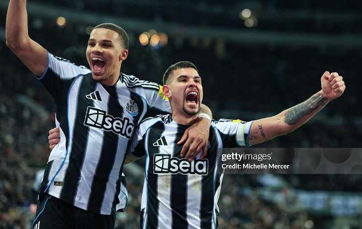 Kết quả bóng đá Newcastle - Crystal Palace: Choáng váng 7 phút 2 bàn (Ngoại hạng Anh)