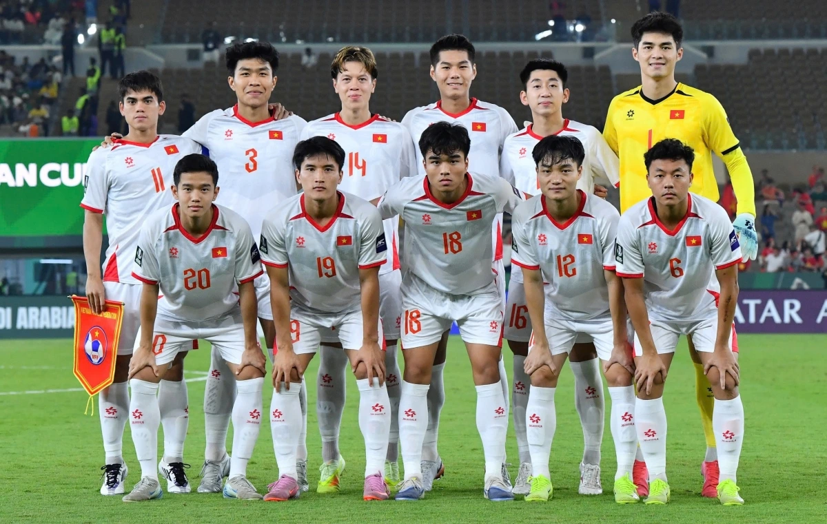 Thống kê khó tin về đội hình U23 Việt Nam sau vòng bảng U23 châu Á 2026