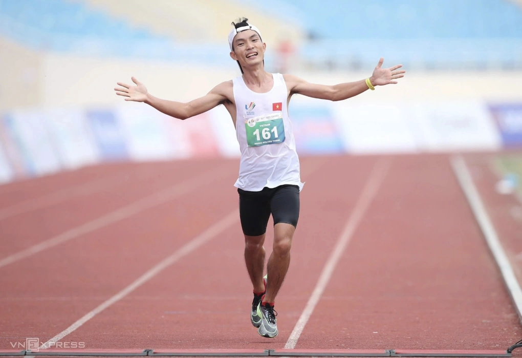 Marathon Việt Nam kỳ vọng HC vàng ở SEA Games 33