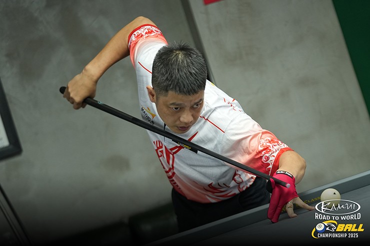 Thầy Kiên “sành điệu” một cơ dọn bàn đánh bại nhà vô địch bi-a thế giới gây sốc