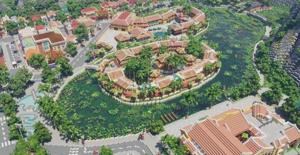 Việt Nam vô địch thử thách Minecraft của 'Vua YouTube' MrBeast