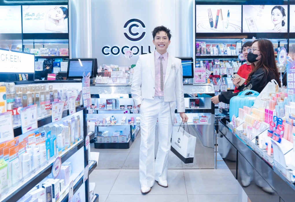 Cocolux khai trương cửa hàng đầu tiên trong hệ thống Aeon Mall