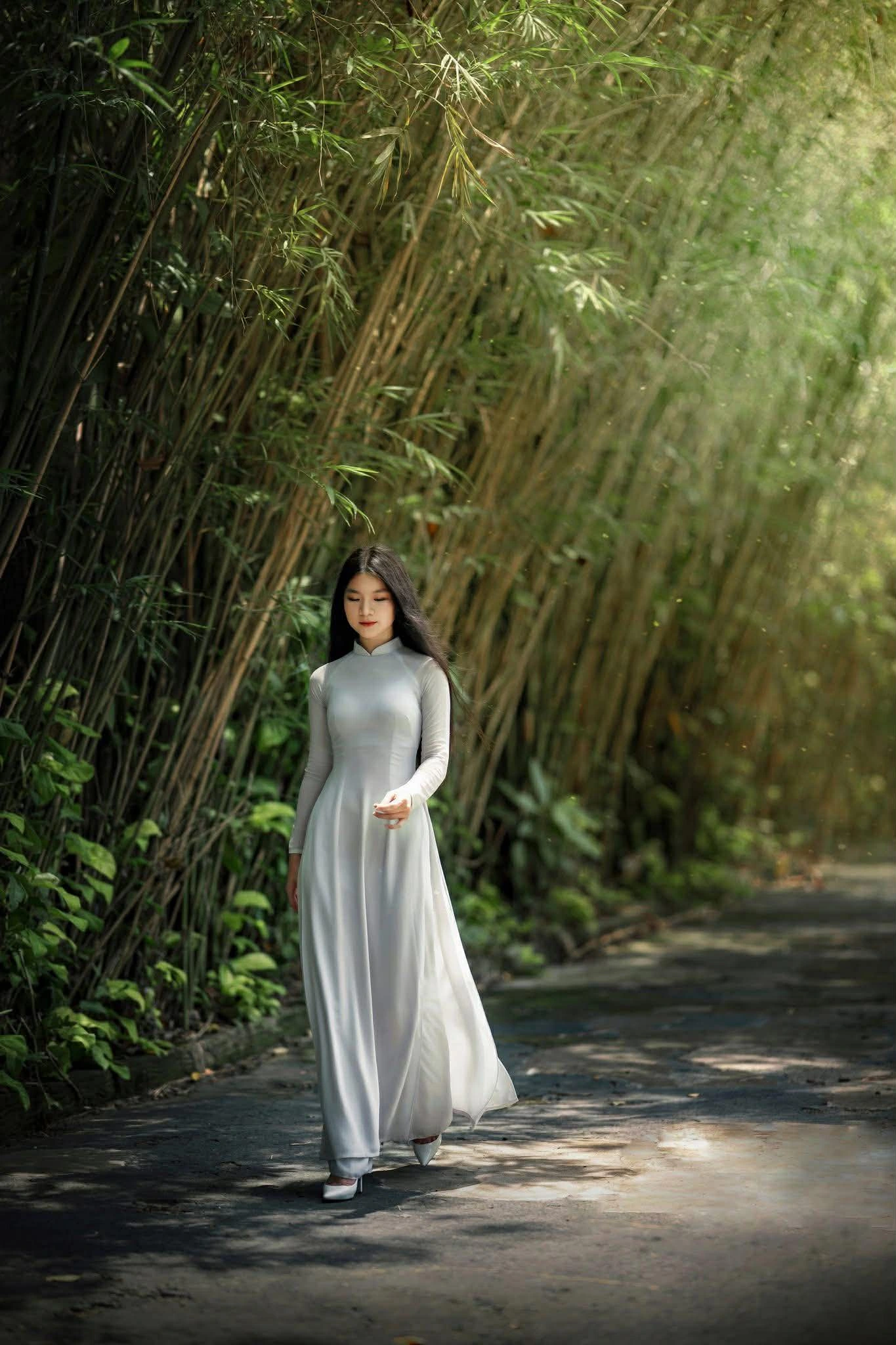 Chụp ảnh áo dài tết miễn phí ở TP.HCM: Gợi ý cực hợp cho mẹ và bé