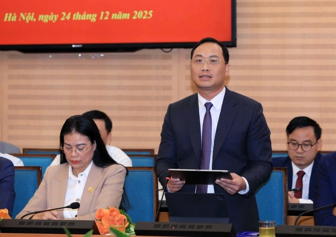 Hà Nội điều động, bổ nhiệm loạt cán bộ sở, ngành