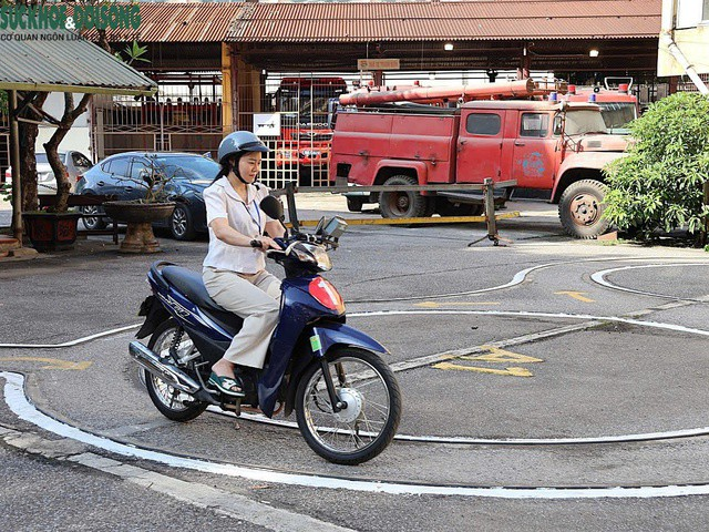 Bộ Công an thống nhất bỏ một bài thi trong sát hạch bằng lái xe máy