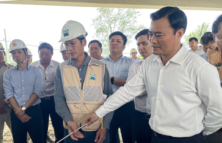 Dùng flycam, dữ liệu số chi tiết giám sát tiến độ vành đai 3 TP.HCM