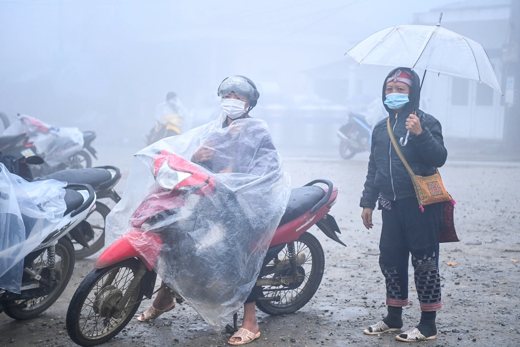 Miền Bắc xuống 0 độ C