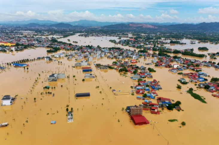 35 kỷ lục mưa bị phá vỡ trong tháng 10